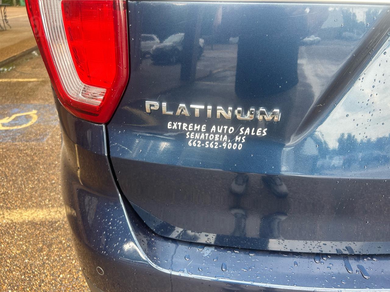 Ford Explorer Platinum 4WD 2017