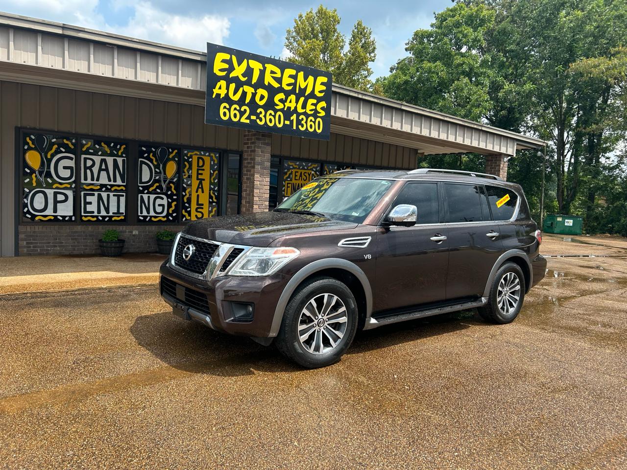 Nissan Armada 4x2 SL 2020