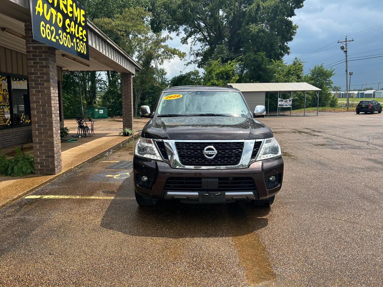 Nissan Armada 4x2 SL 2020