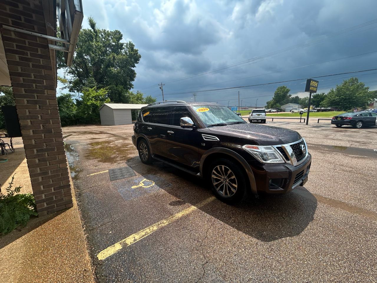 Nissan Armada 4x2 SL 2020