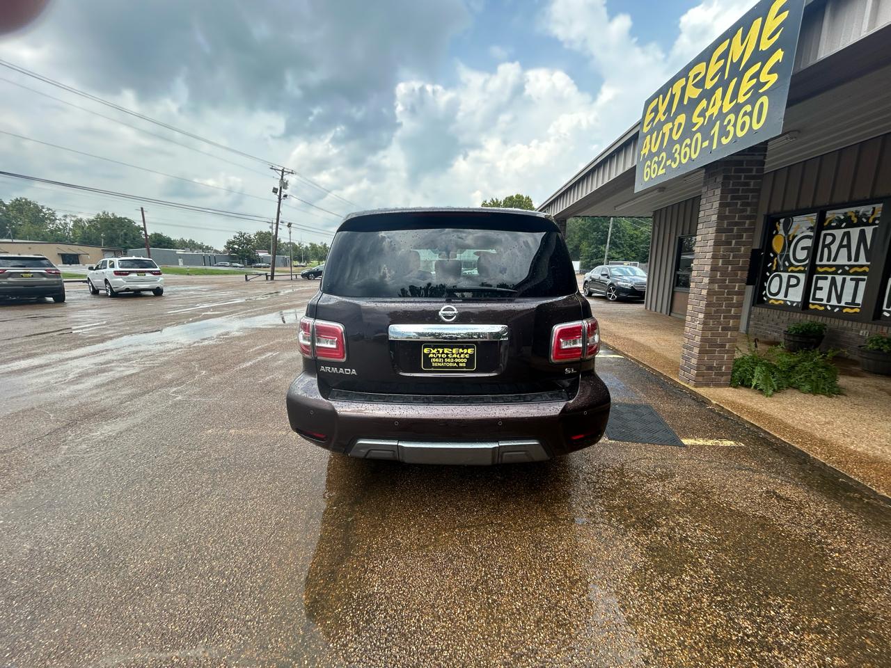 Nissan Armada 4x2 SL 2020