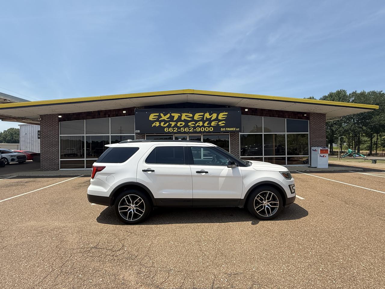 2017 Ford Explorer Sport 4WD