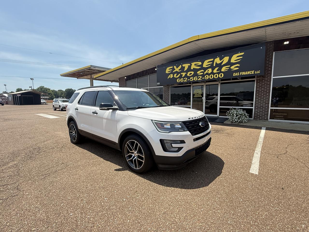 Ford Explorer Sport 4WD 2017