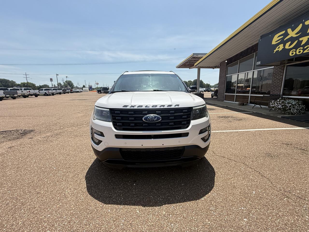 Ford Explorer Sport 4WD 2017