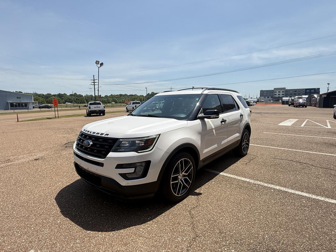 Ford Explorer Sport 4WD 2017