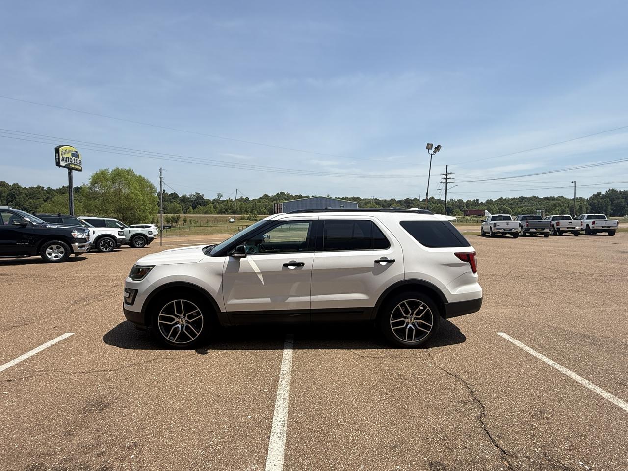 Ford Explorer Sport 4WD 2017