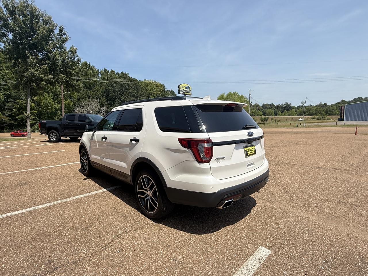 Ford Explorer Sport 4WD 2017