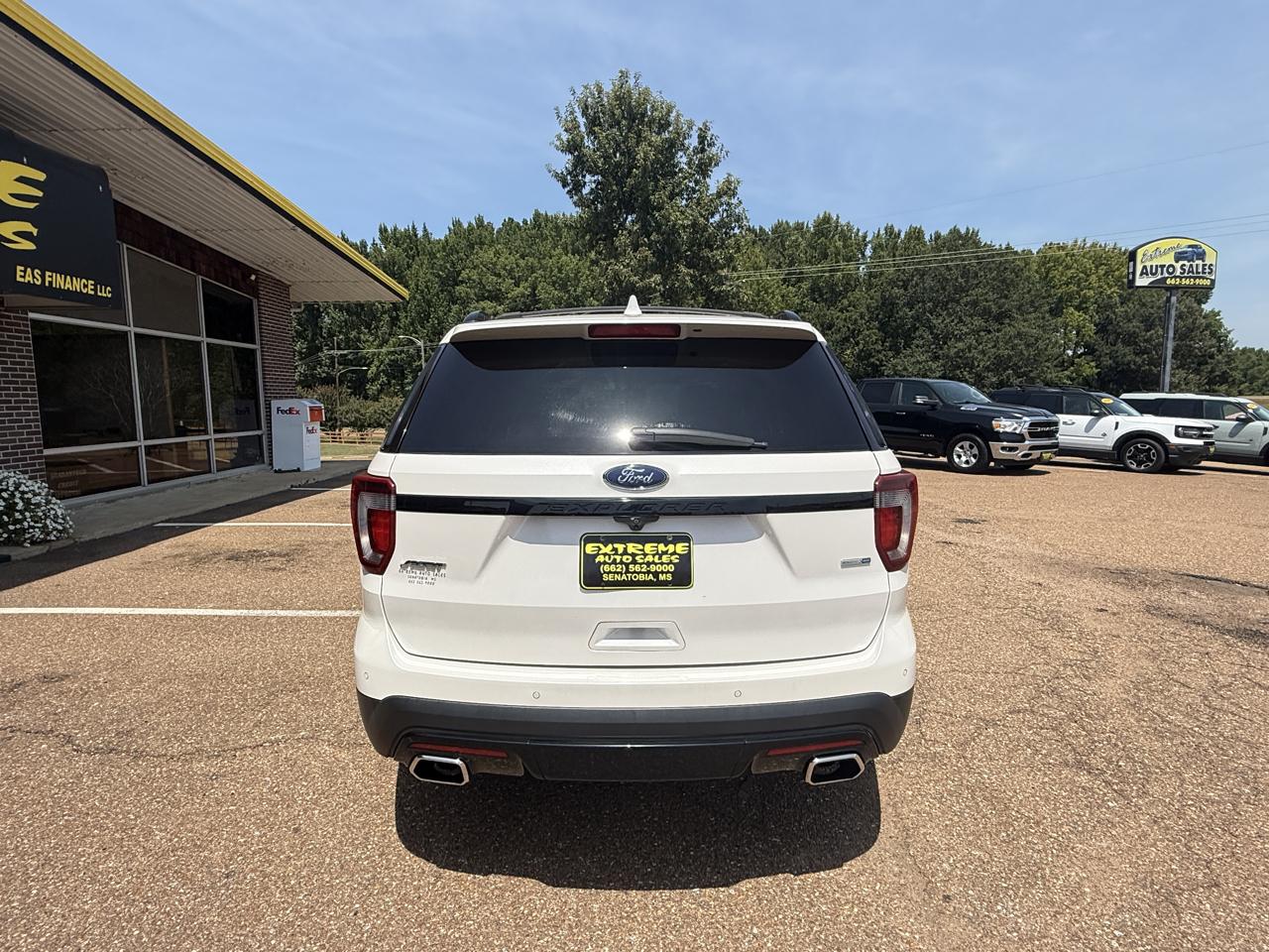 Ford Explorer Sport 4WD 2017