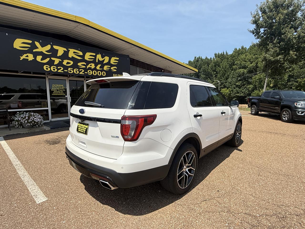 Ford Explorer Sport 4WD 2017