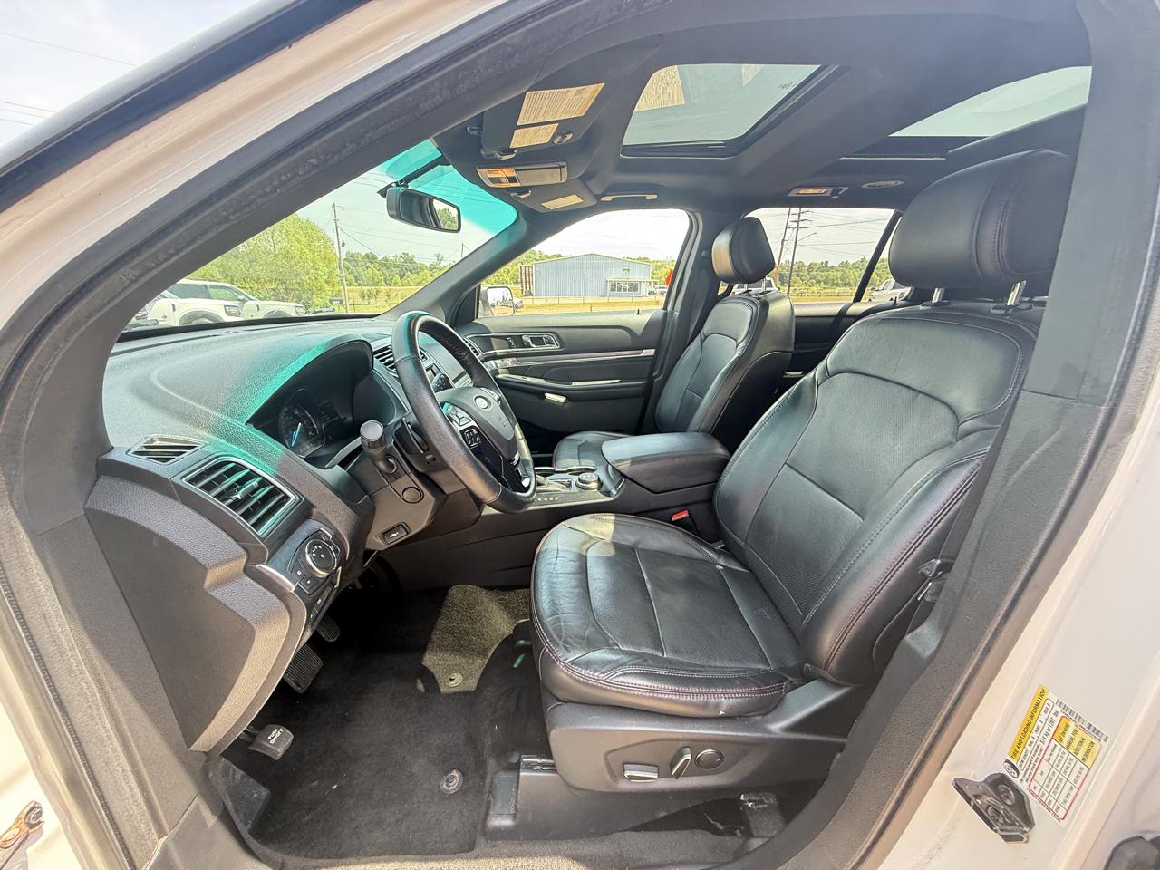 Ford Explorer Sport 4WD 2017
