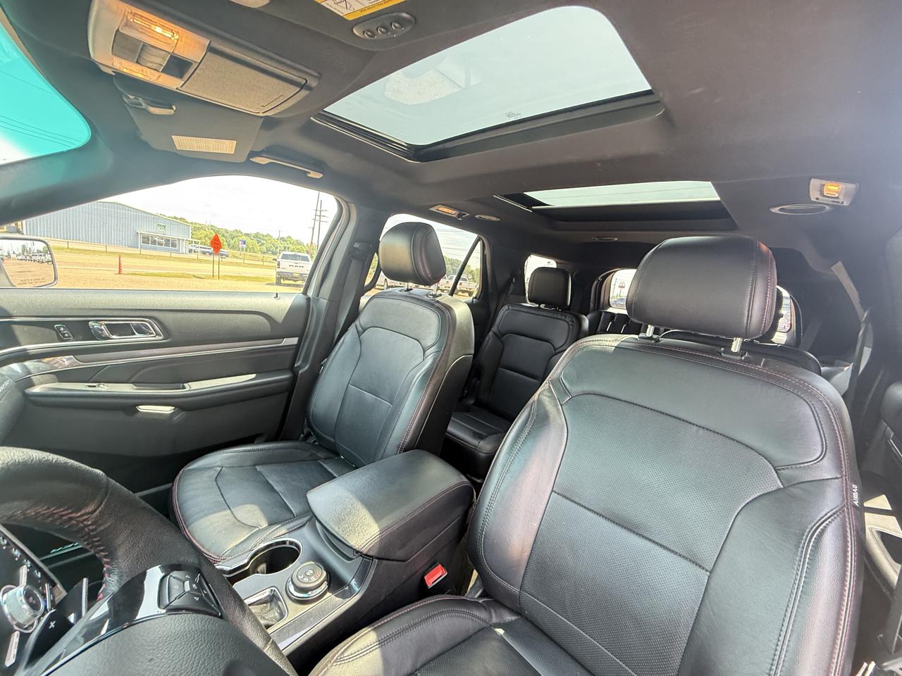 Ford Explorer Sport 4WD 2017