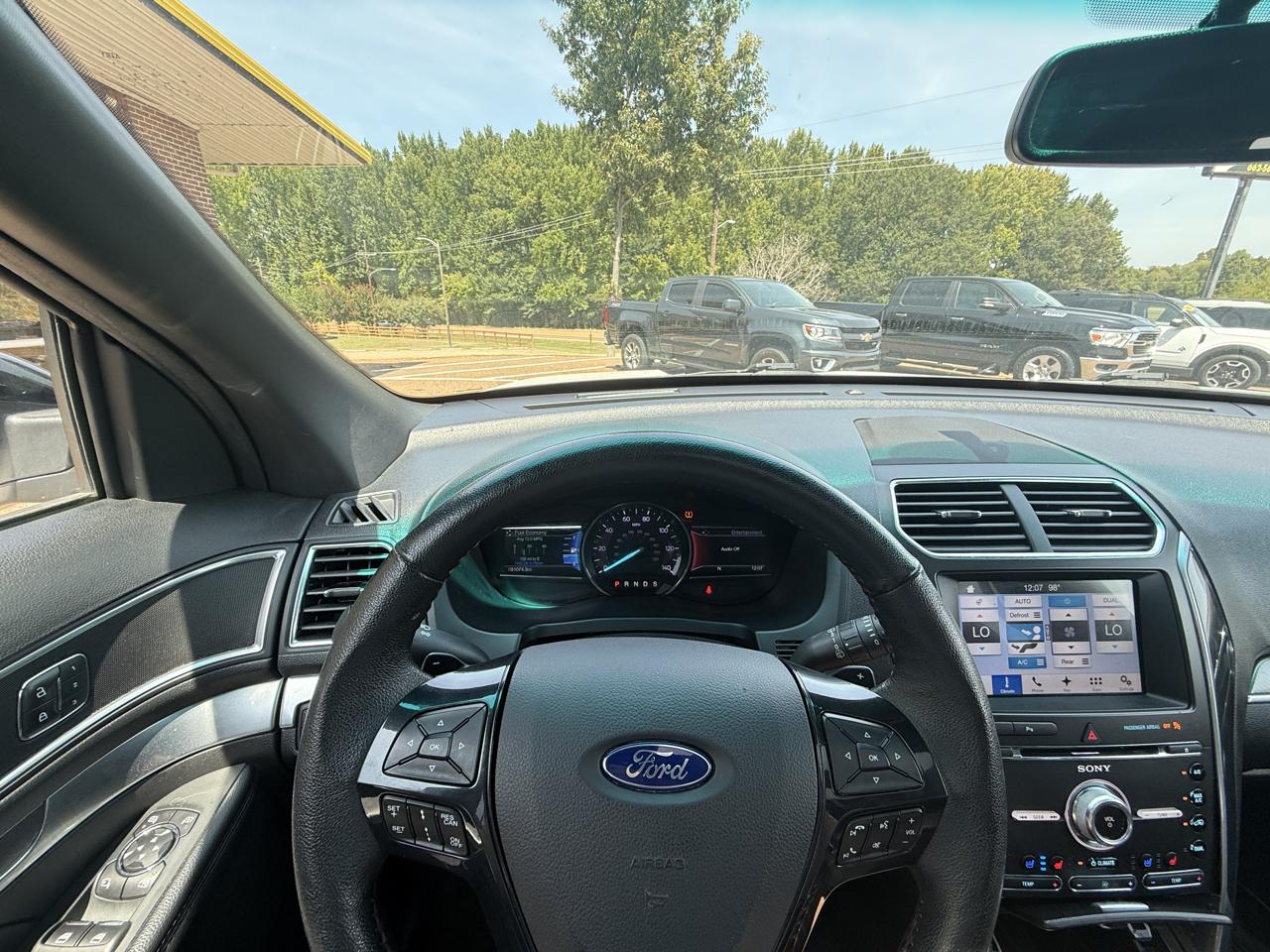 Ford Explorer Sport 4WD 2017
