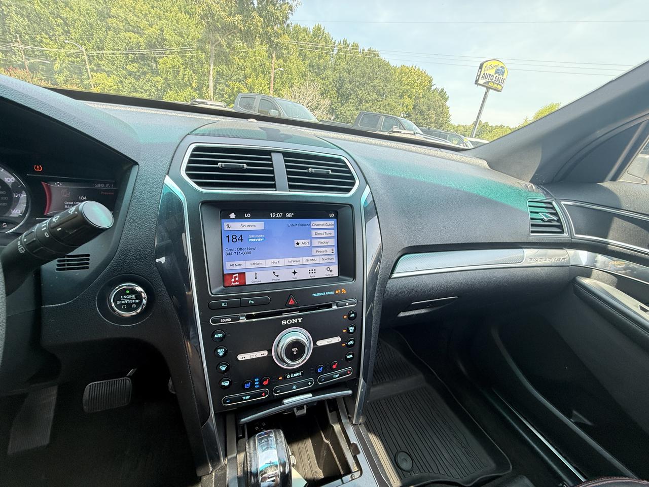 Ford Explorer Sport 4WD 2017