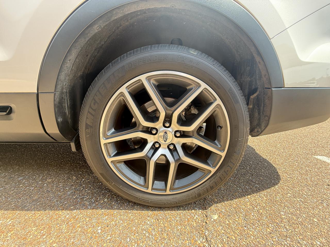 Ford Explorer Sport 4WD 2017