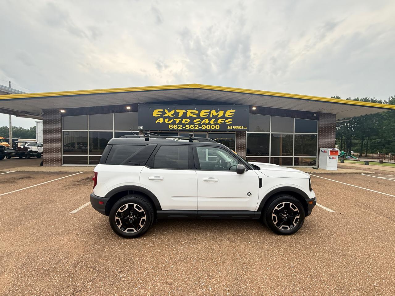 Ford Bronco Sport Outer Banks 4x4 2021