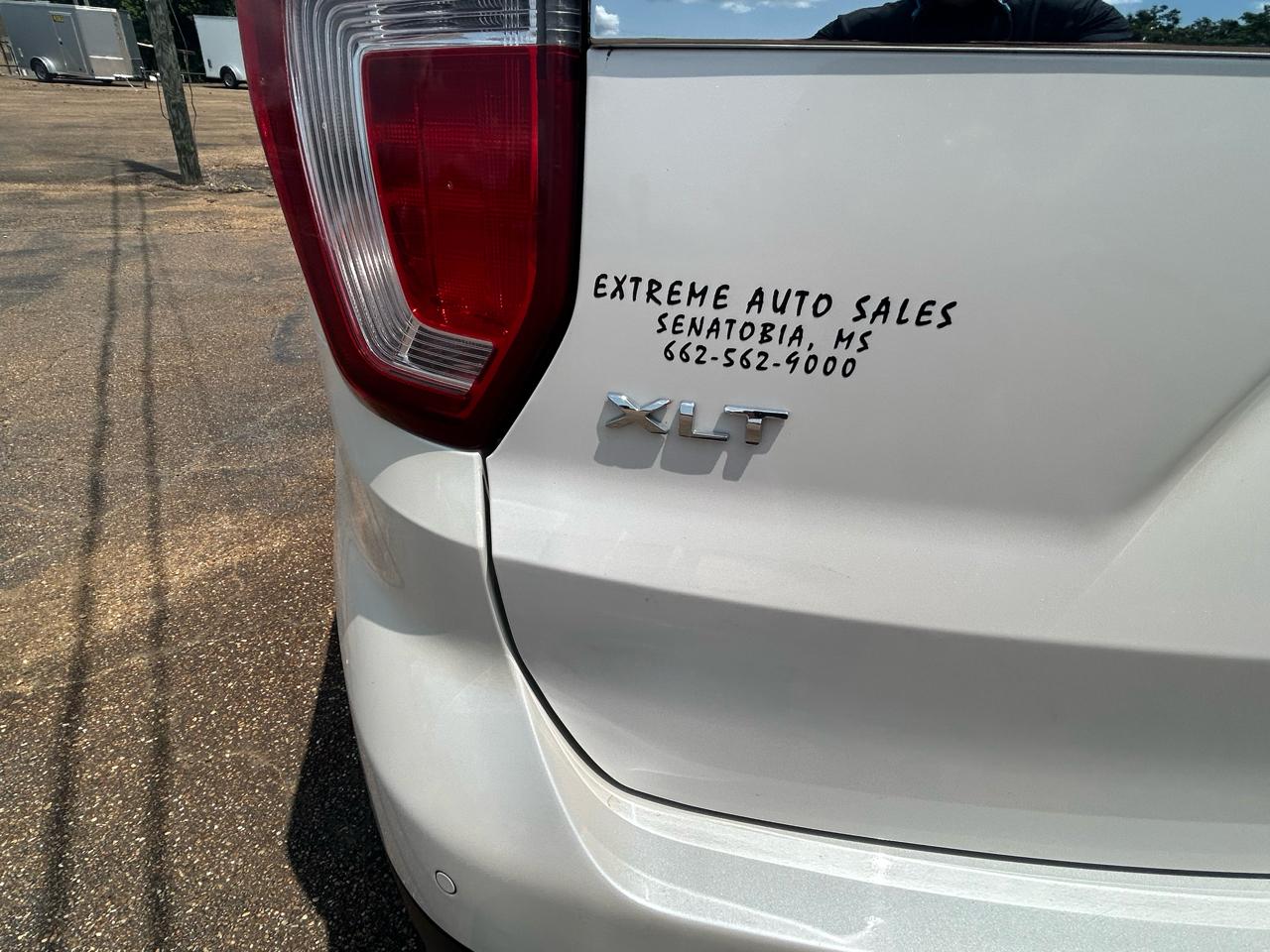 Ford Explorer XLT 4WD 2017