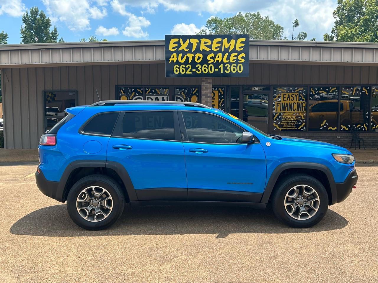 Jeep Cherokee Trailhawk 4x4 2020
