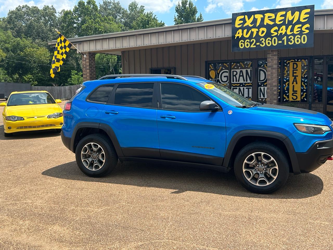 Jeep Cherokee Trailhawk 4x4 2020