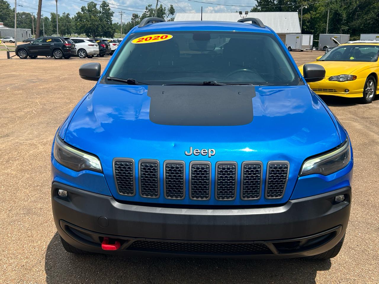Jeep Cherokee Trailhawk 4x4 2020