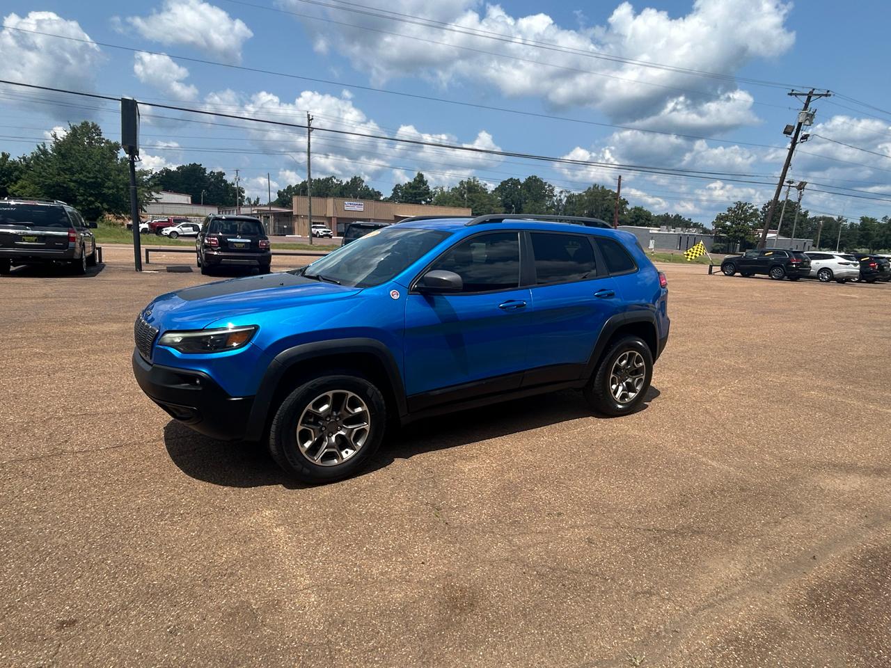 Jeep Cherokee Trailhawk 4x4 2020
