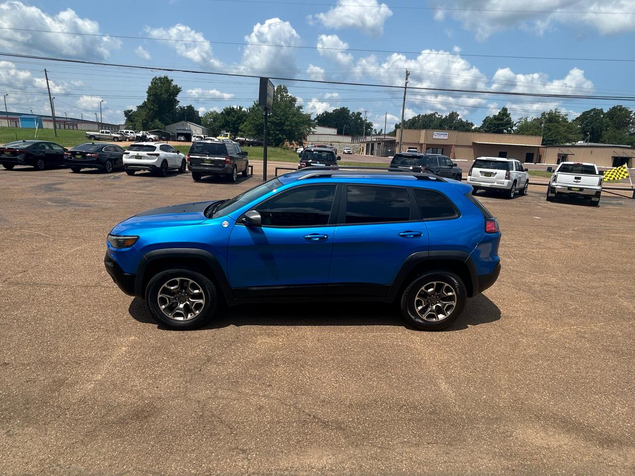Jeep Cherokee Trailhawk 4x4 2020