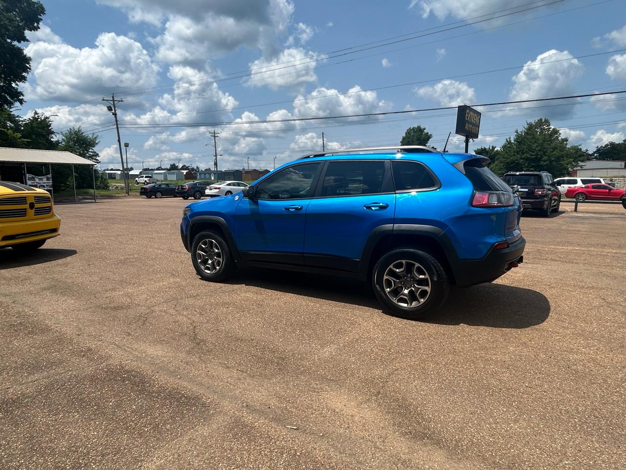 Jeep Cherokee Trailhawk 4x4 2020