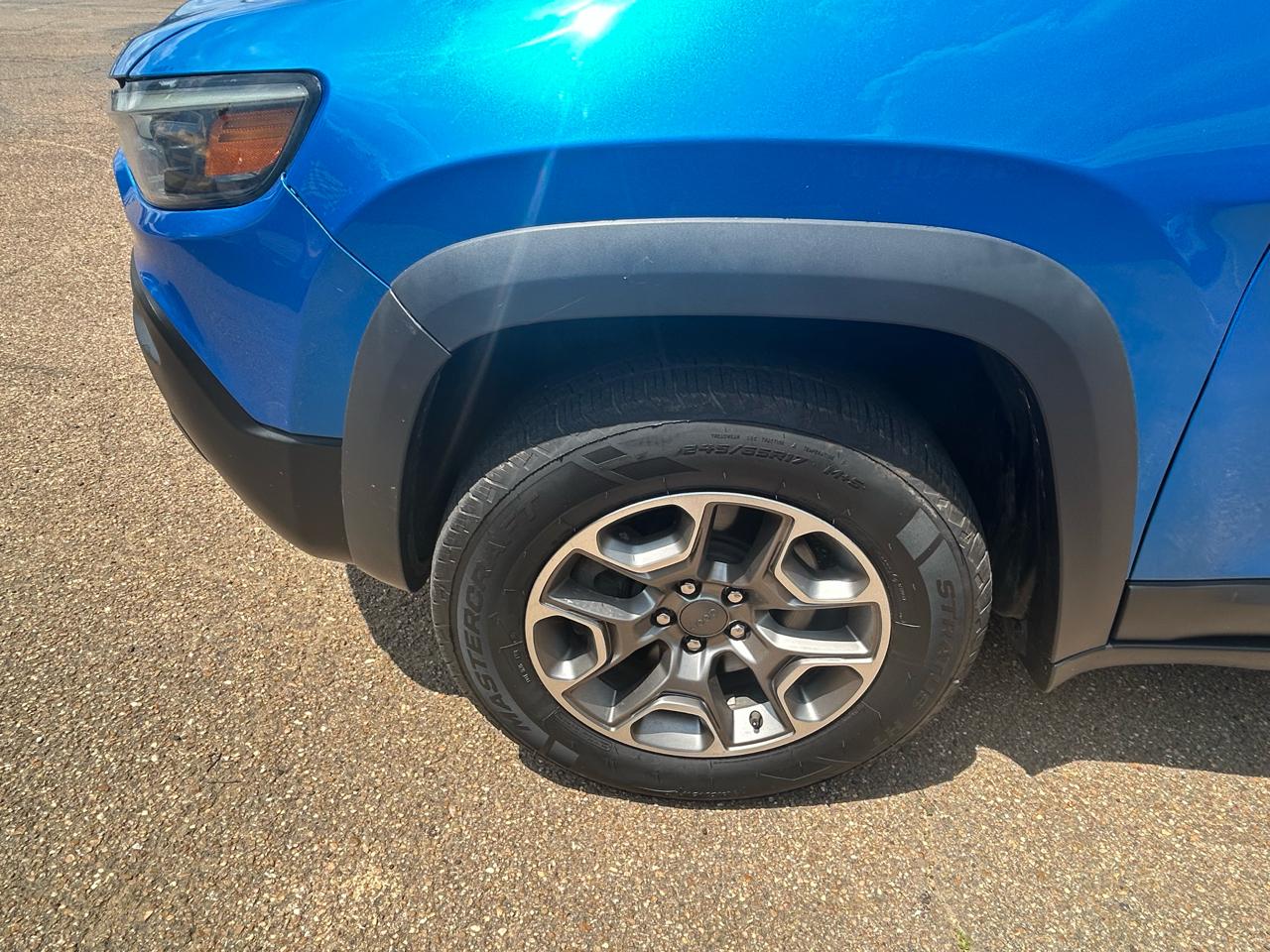 Jeep Cherokee Trailhawk 4x4 2020