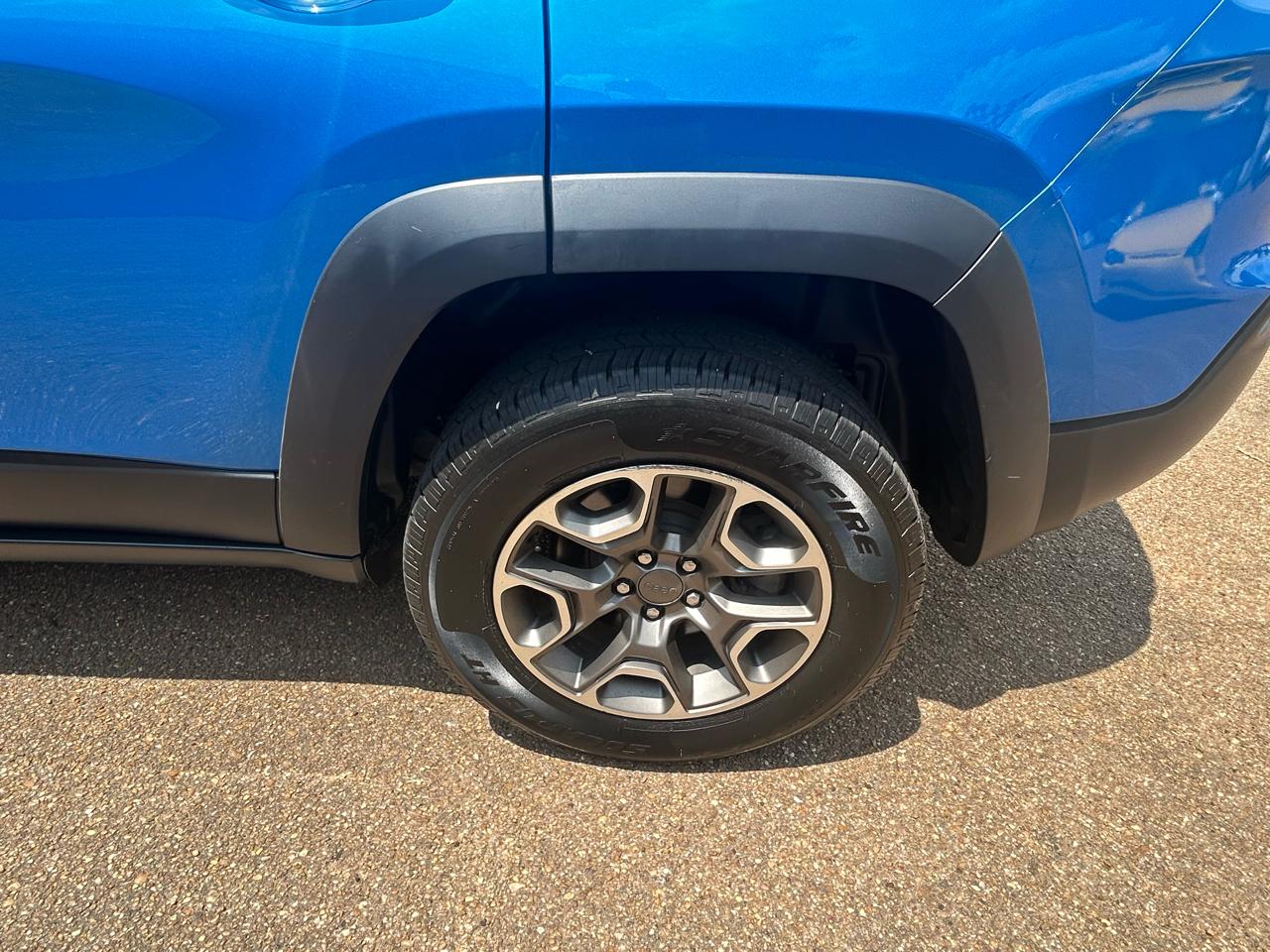 Jeep Cherokee Trailhawk 4x4 2020