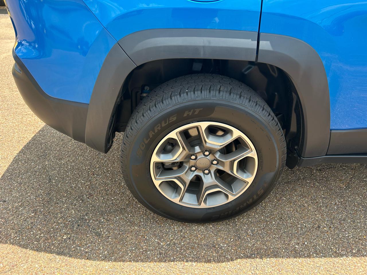 Jeep Cherokee Trailhawk 4x4 2020
