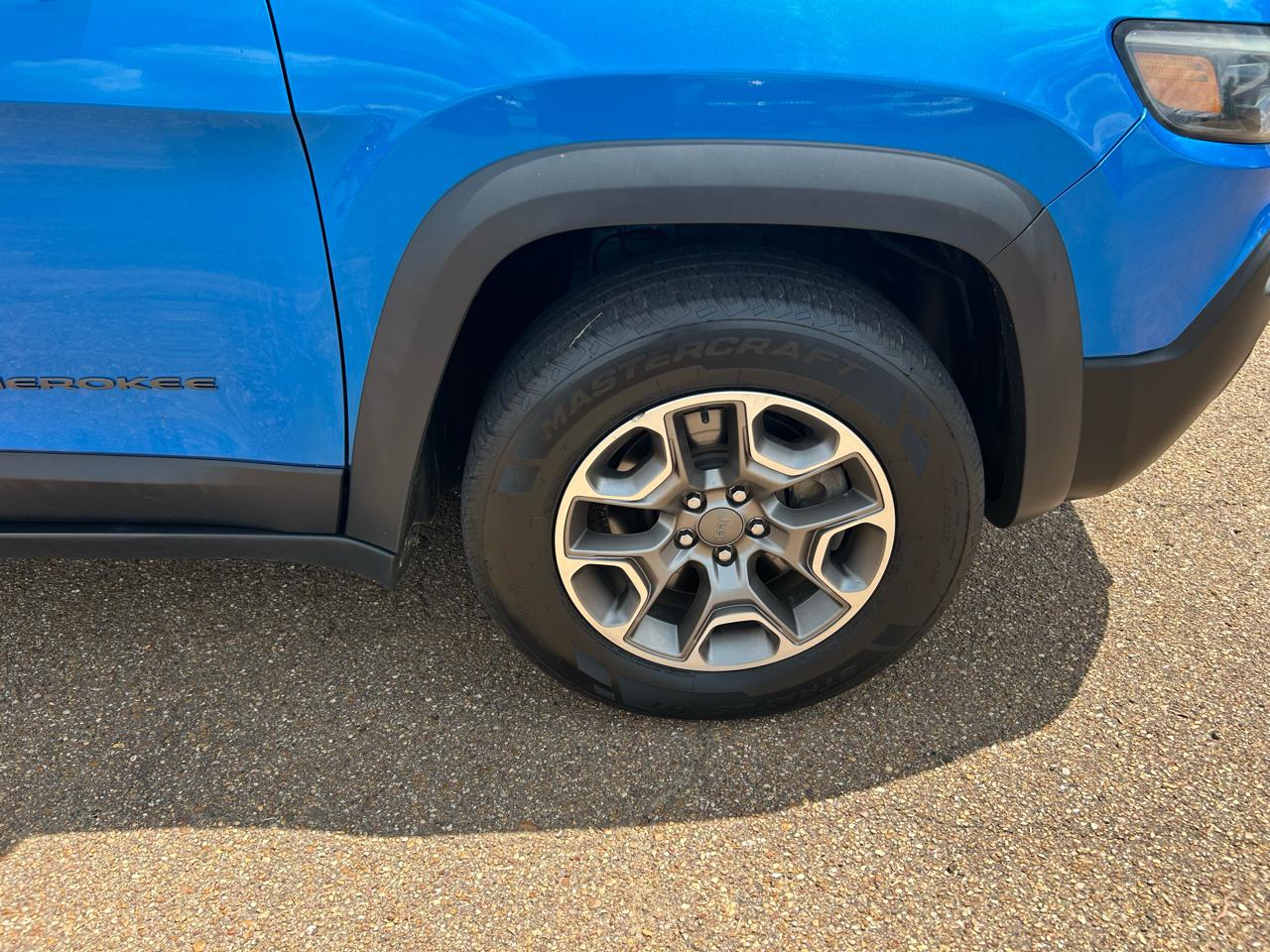 Jeep Cherokee Trailhawk 4x4 2020