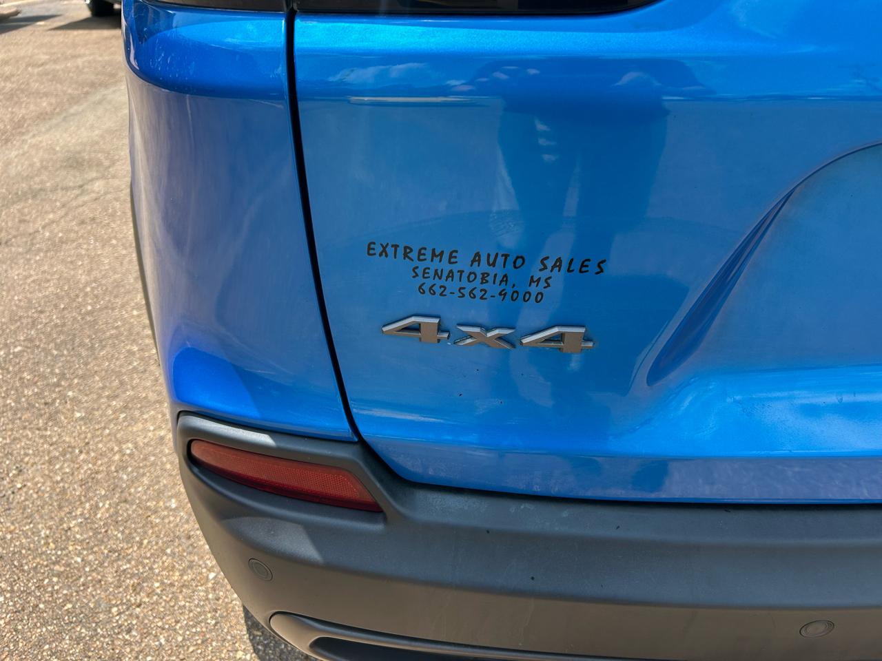 Jeep Cherokee Trailhawk 4x4 2020