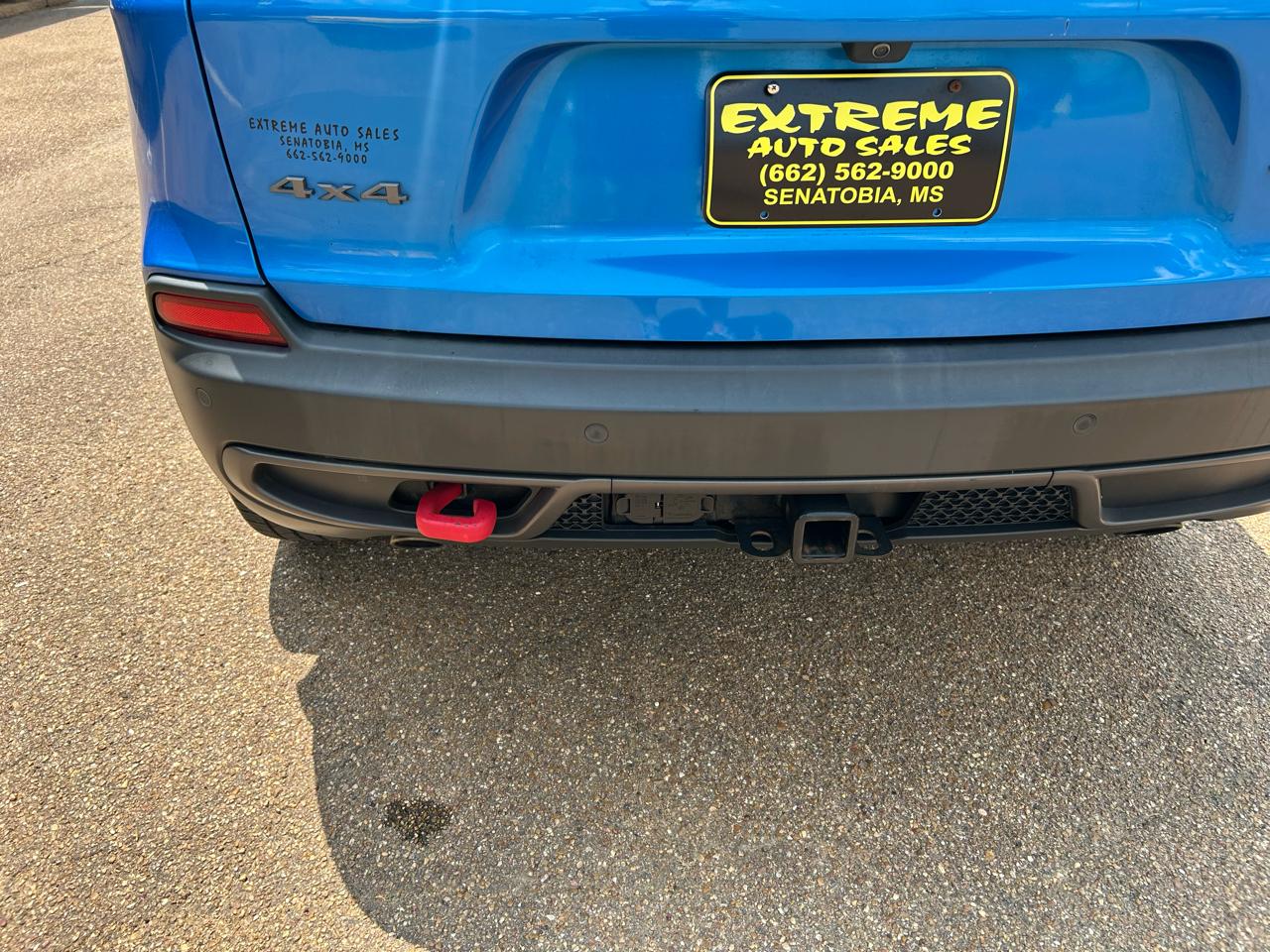 Jeep Cherokee Trailhawk 4x4 2020