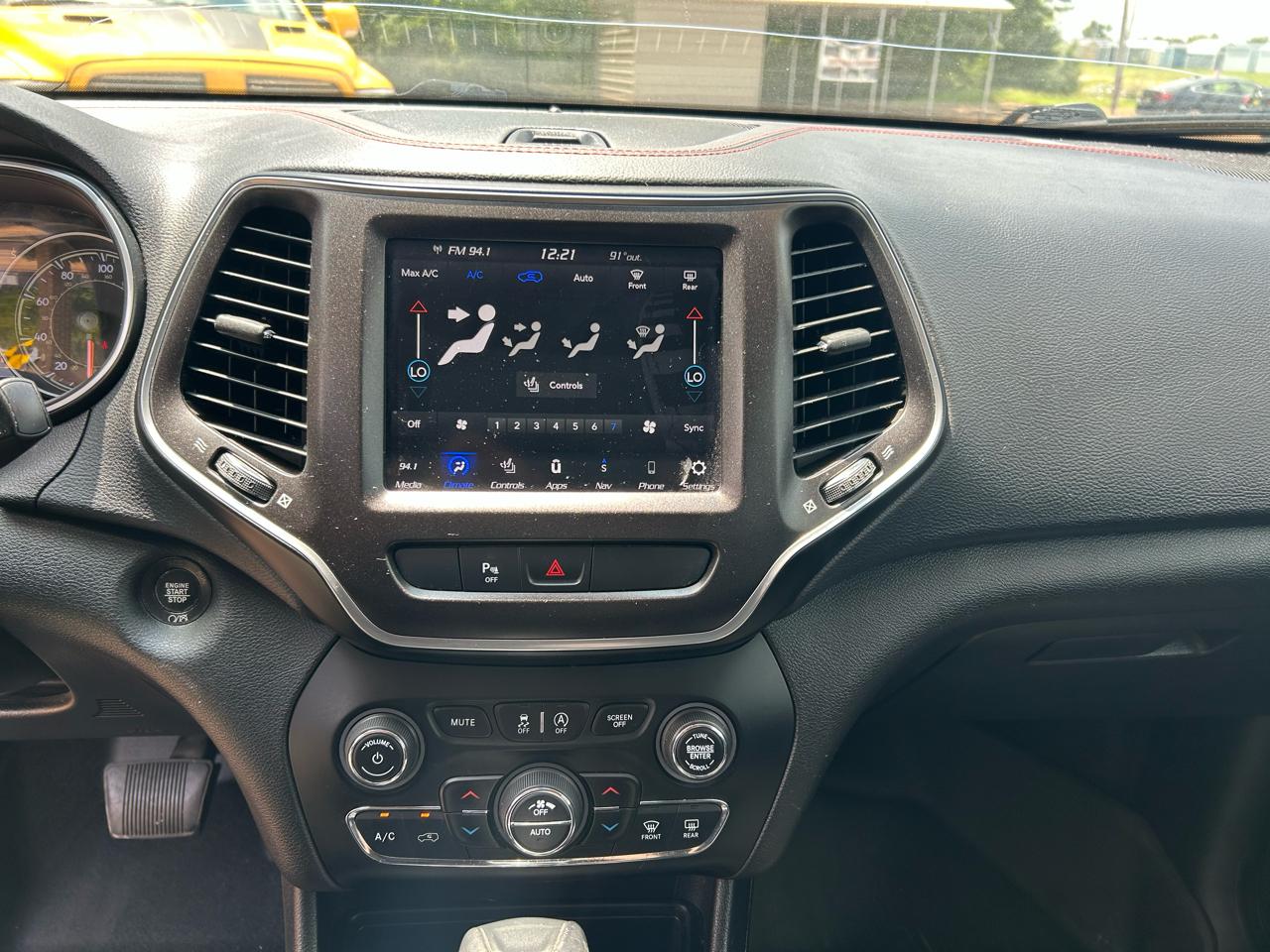 Jeep Cherokee Trailhawk 4x4 2020