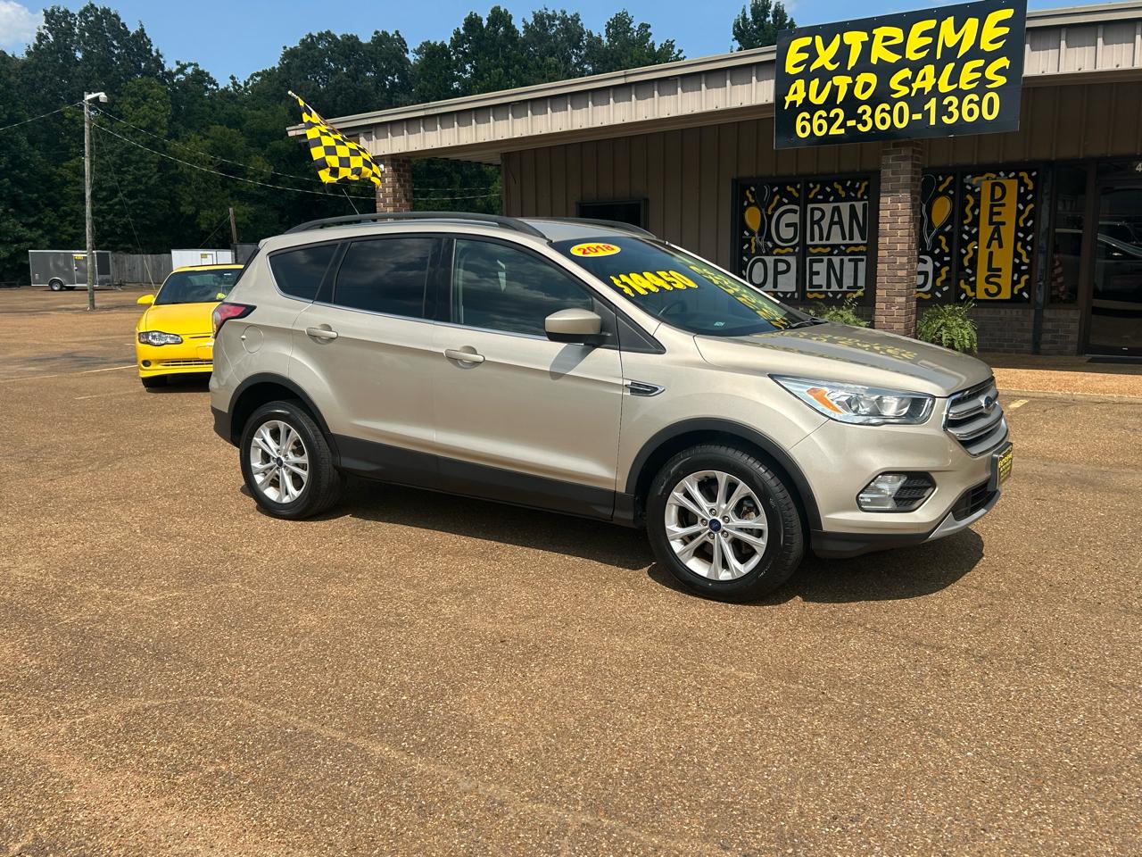 Ford Escape SEL 4WD 2018