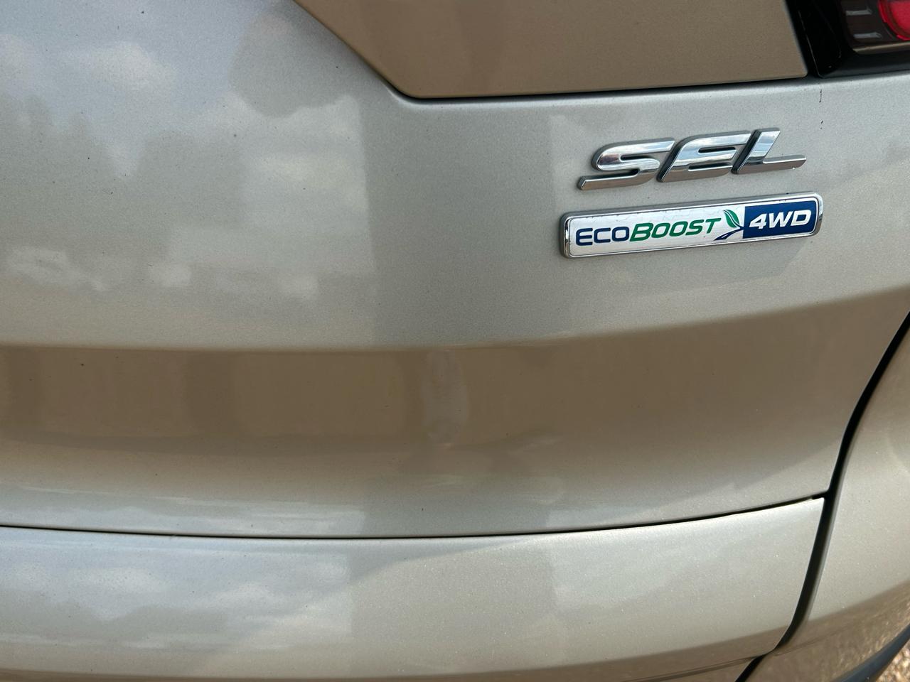 Ford Escape SEL 4WD 2018
