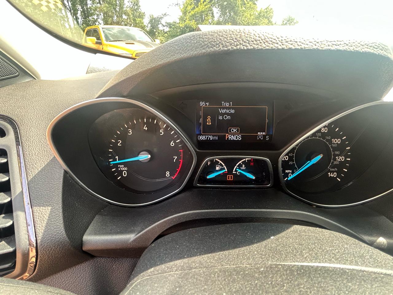 Ford Escape SEL 4WD 2018