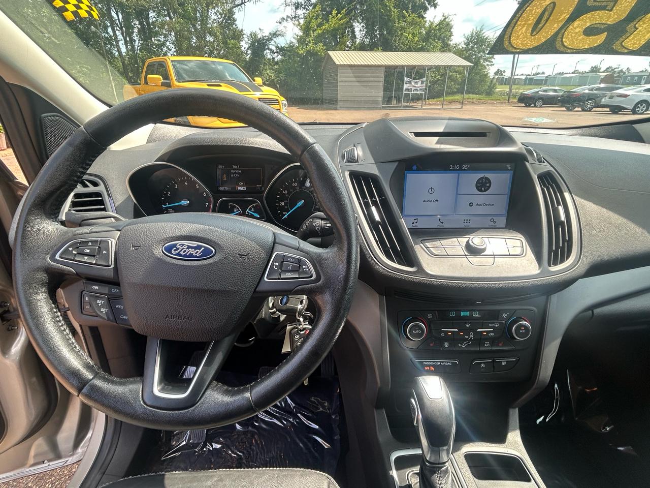 Ford Escape SEL 4WD 2018