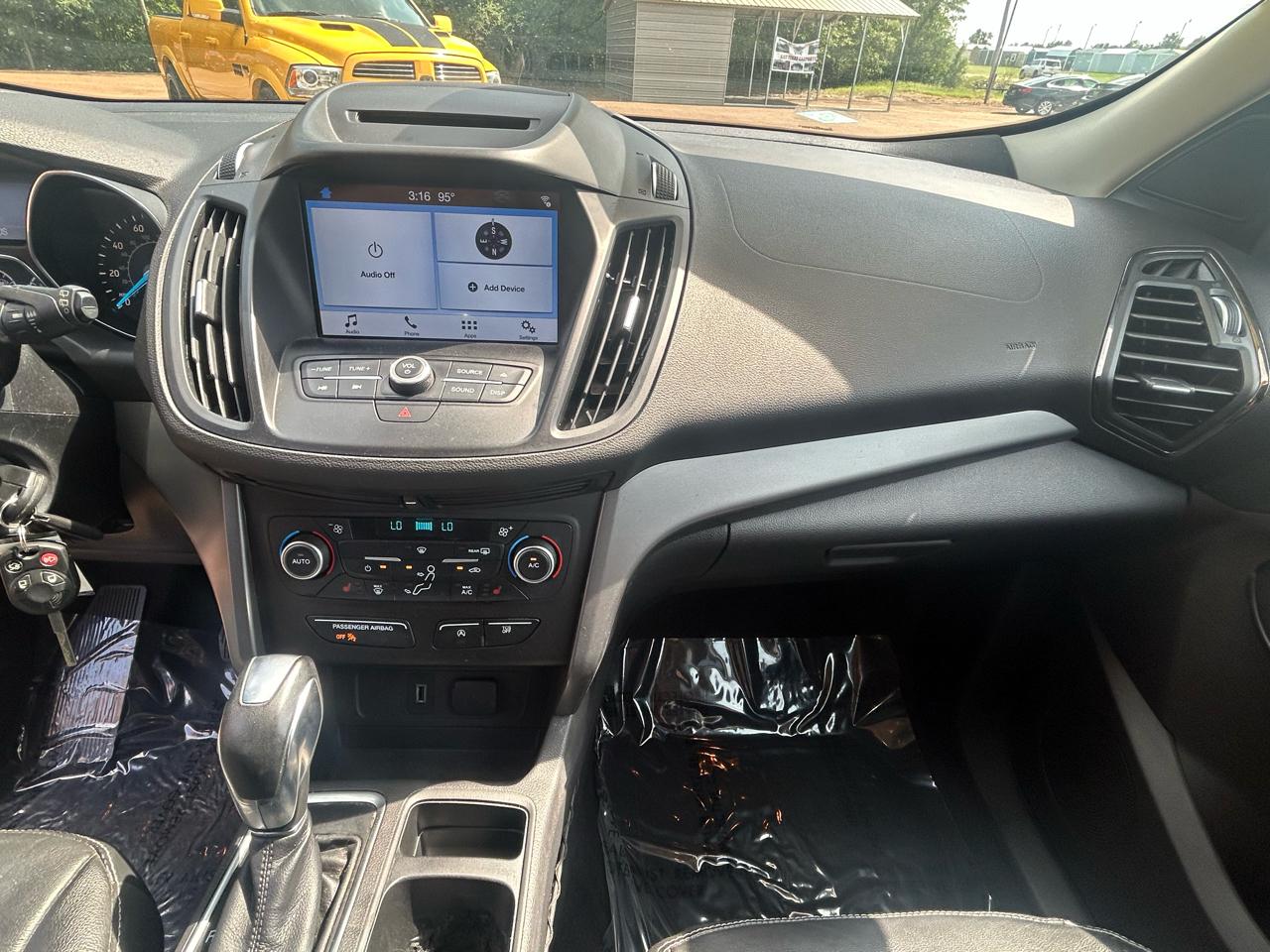 Ford Escape SEL 4WD 2018