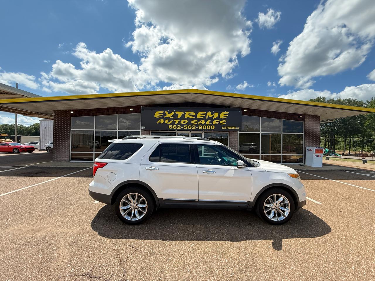 2015 Ford Explorer FWD 4dr Limited