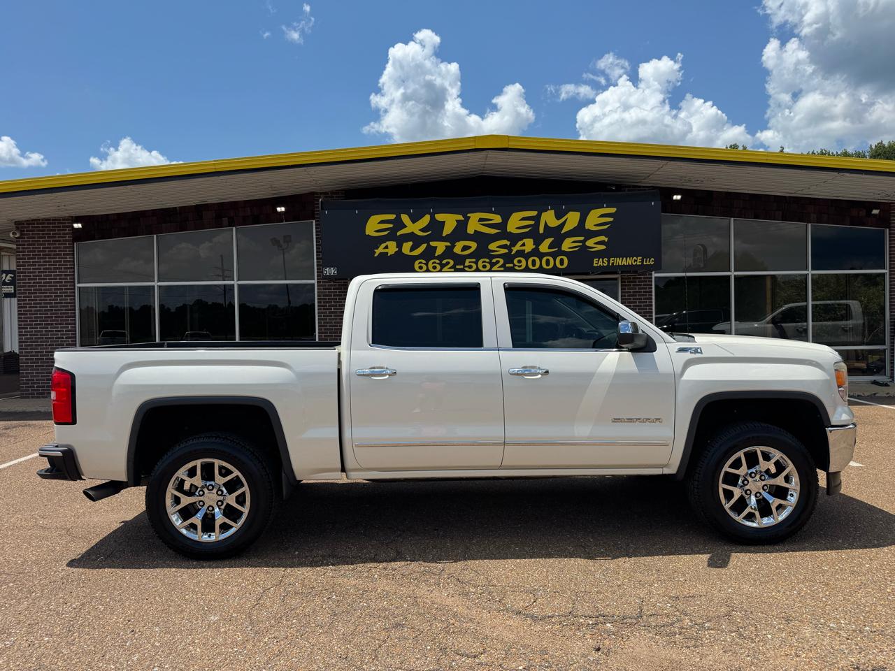 GMC Sierra 1500 4WD Crew Cab 143.5" SLT 2014