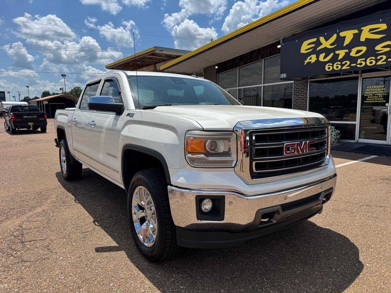 GMC Sierra 1500 4WD Crew Cab 143.5" SLT 2014