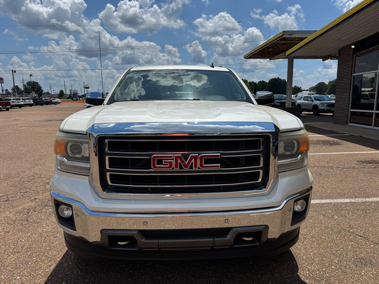 GMC Sierra 1500 4WD Crew Cab 143.5" SLT 2014