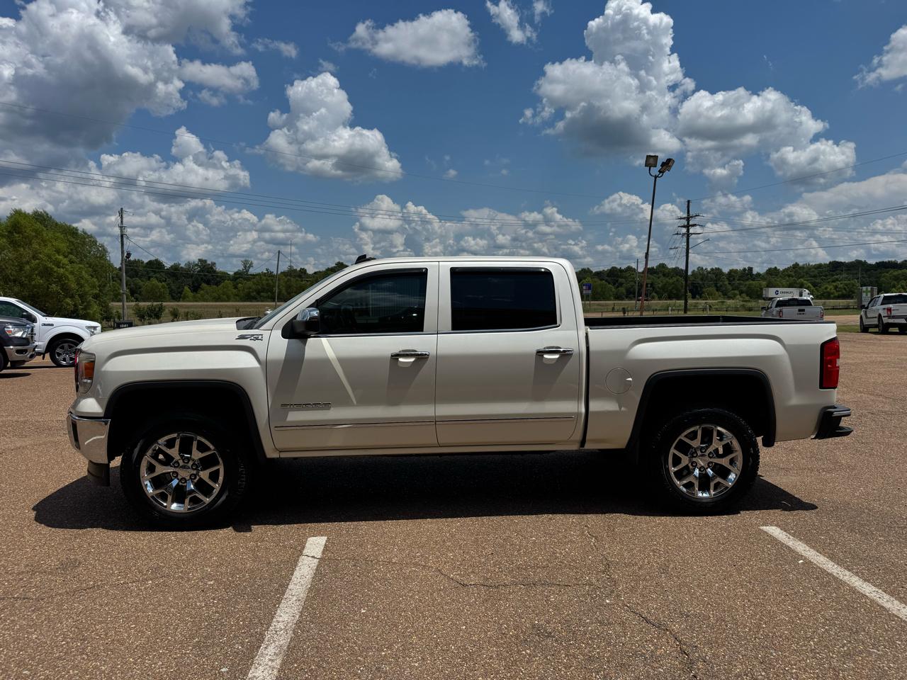 GMC Sierra 1500 4WD Crew Cab 143.5" SLT 2014