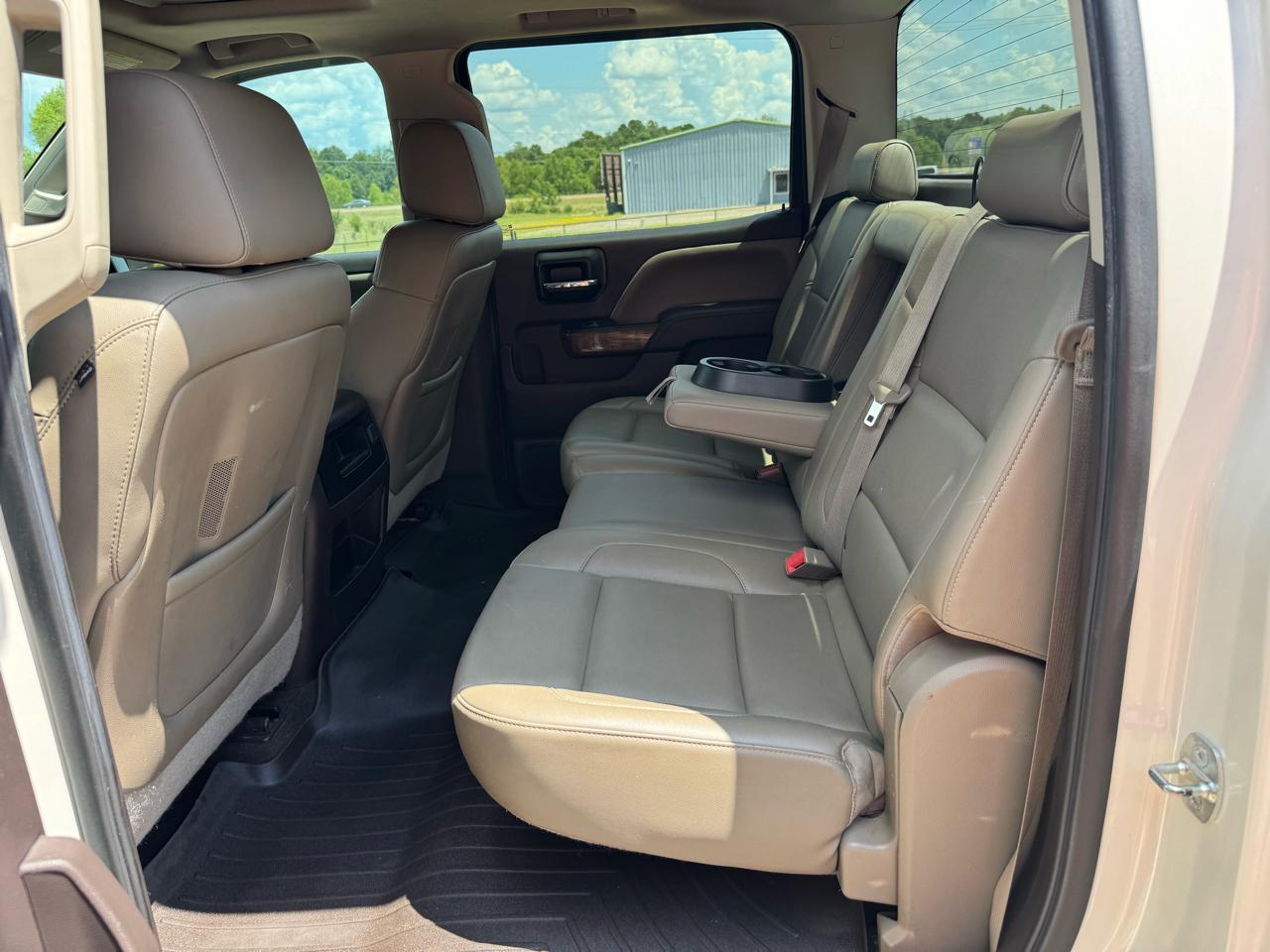 GMC Sierra 1500 4WD Crew Cab 143.5" SLT 2014