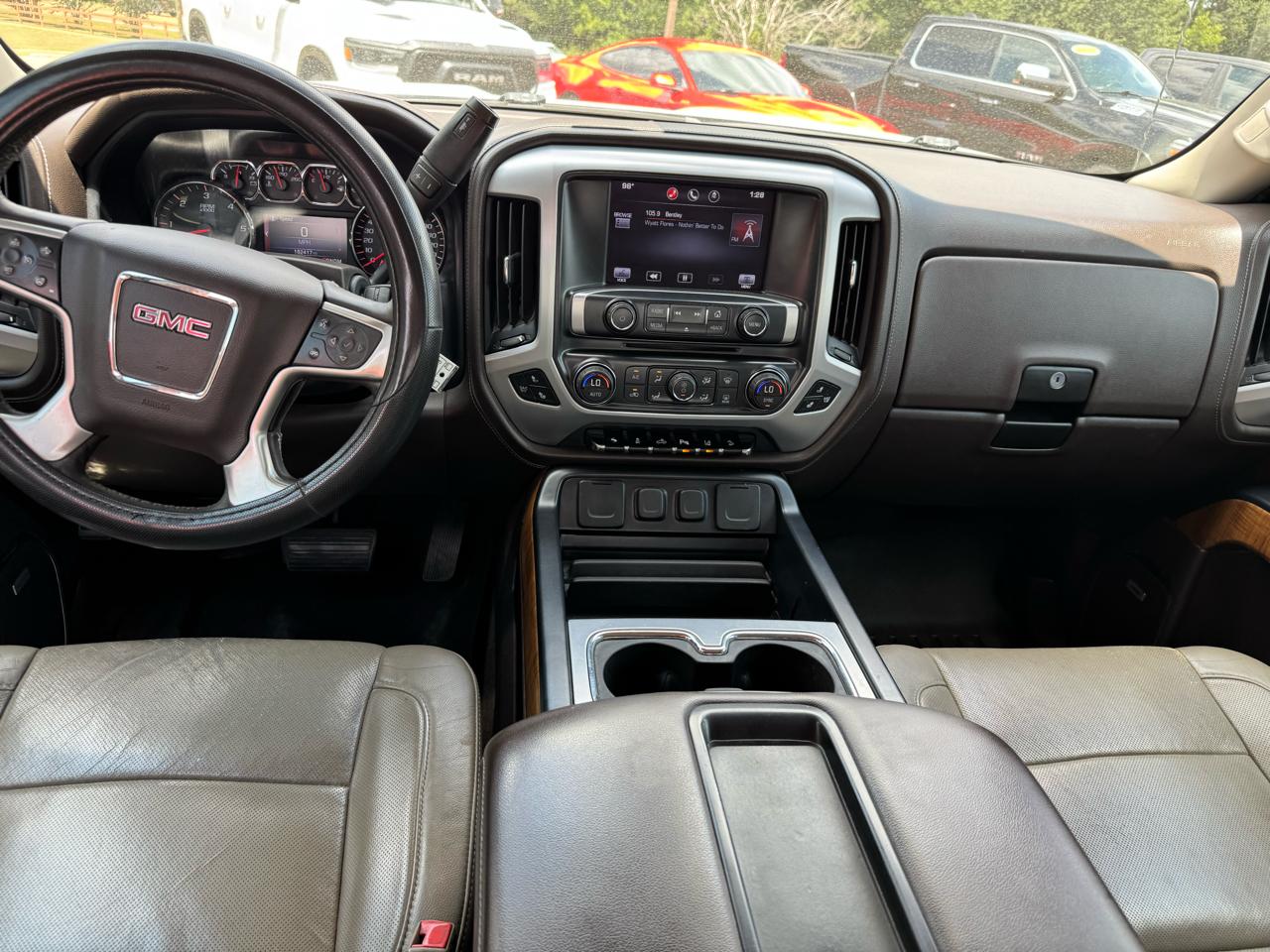 GMC Sierra 1500 4WD Crew Cab 143.5" SLT 2014