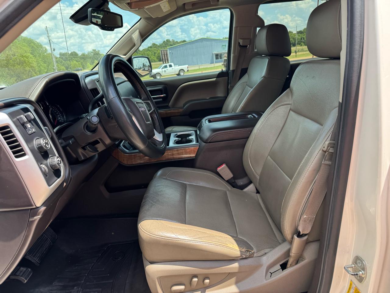 GMC Sierra 1500 4WD Crew Cab 143.5" SLT 2014