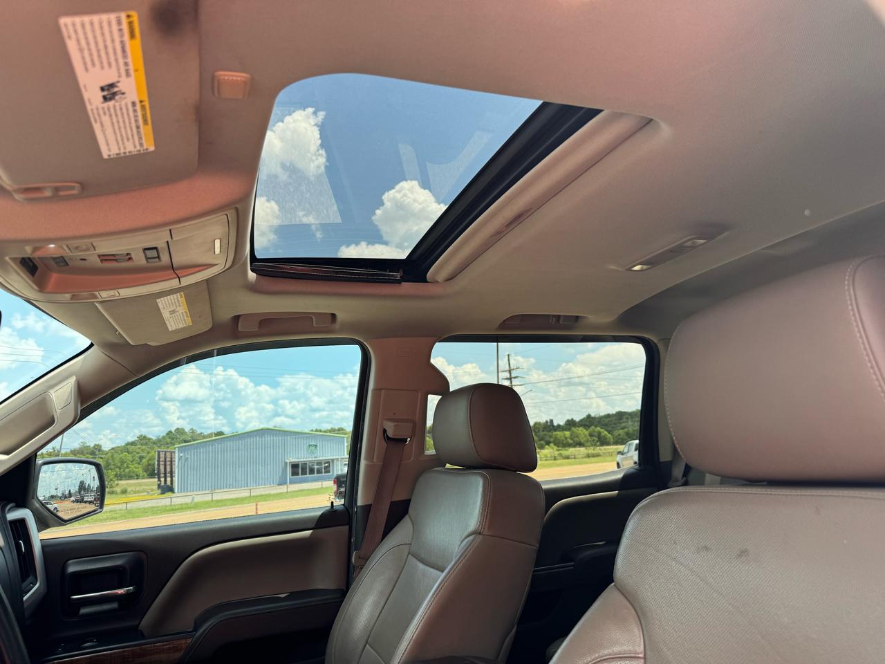 GMC Sierra 1500 4WD Crew Cab 143.5" SLT 2014
