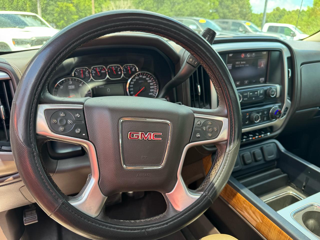 GMC Sierra 1500 4WD Crew Cab 143.5" SLT 2014