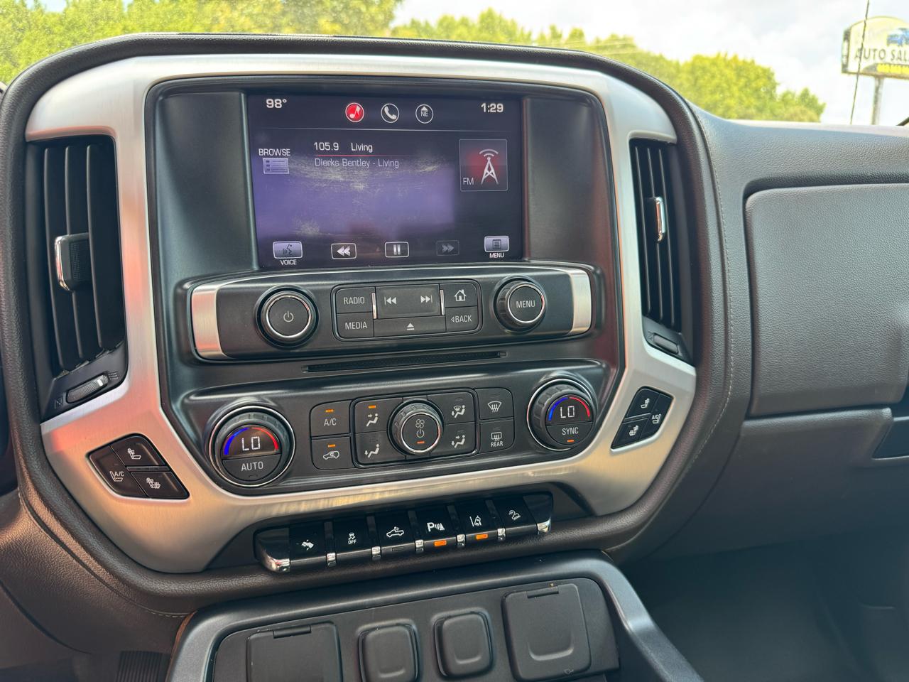 GMC Sierra 1500 4WD Crew Cab 143.5" SLT 2014