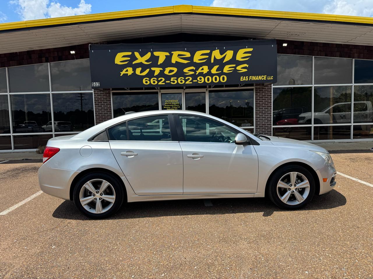 2015 Chevrolet Cruze 4dr Sdn Auto 2LT